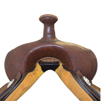 Crates All American Barrel Saddle - 7230