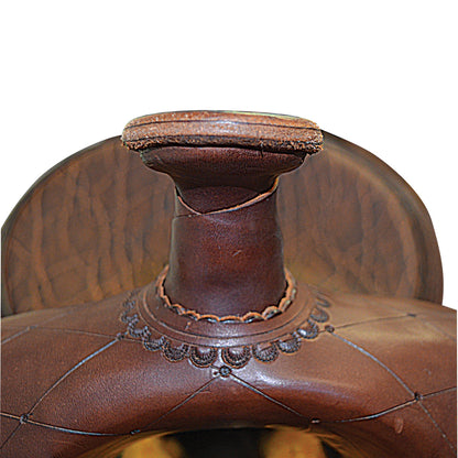 Crates All American Barrel Saddle - 7230