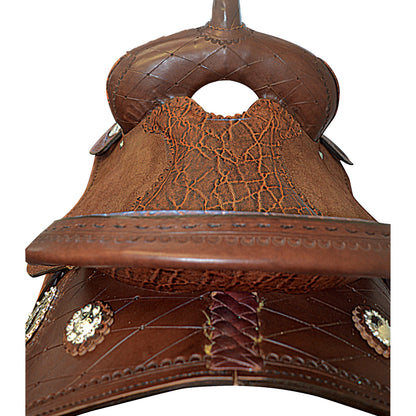 Crates All American Barrel Saddle - 7230
