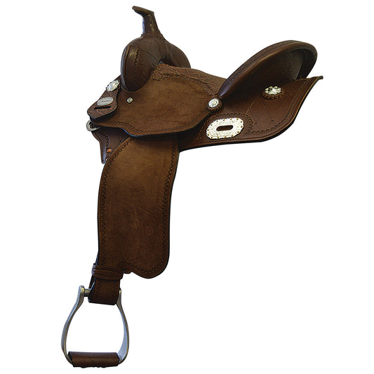 Crates All American Barrel Saddle - 7230