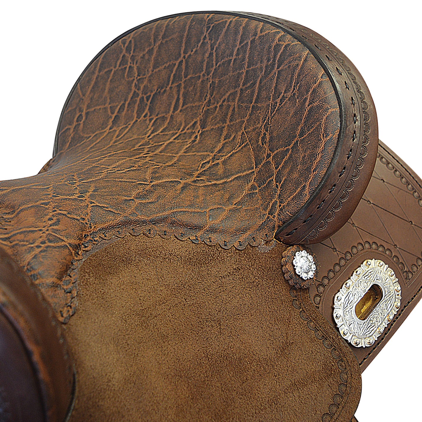 Crates All American Barrel Saddle - 7230