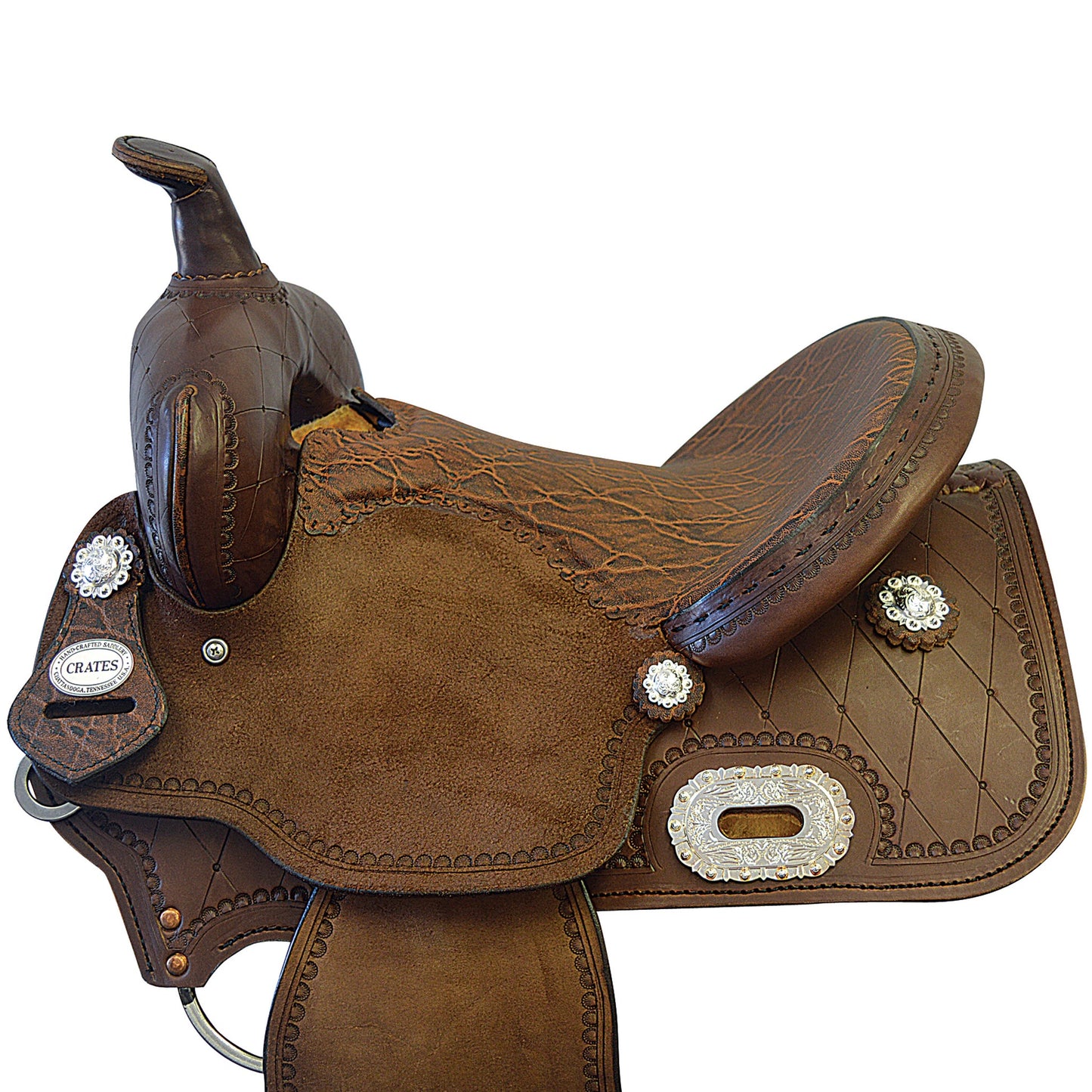 Crates All American Barrel Saddle - 7230