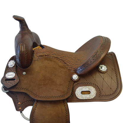 Crates All American Barrel Saddle - 7230