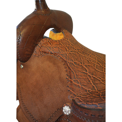 Crates All American Barrel Saddle - 7230