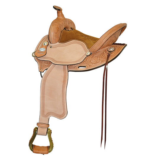 Crates Sunset Supreme Floral Barrel Saddle - 7724