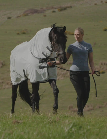 WeatherBeeta ComFiTec Tyro Fly Sheet Combo - White/Charcoal